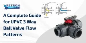 Read more about the article A Complete Guide for UPVC 3 Way Ball Valve Flow Patterns