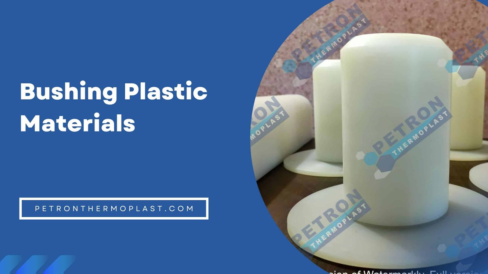 You are currently viewing What’s The Significance of Using Bushing Plastic Materials over Metal Bushing for Industrial Applications?