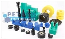 Machined Plastic Component