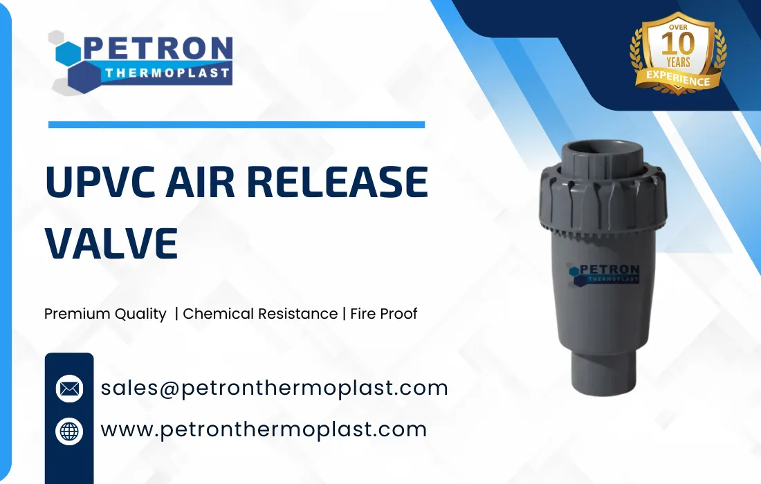 UPVC Air Release Valve Graphics