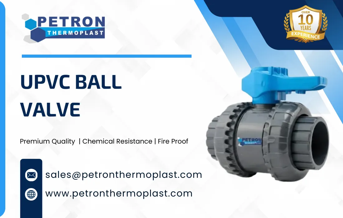 UPVC Ball Valve Graphics