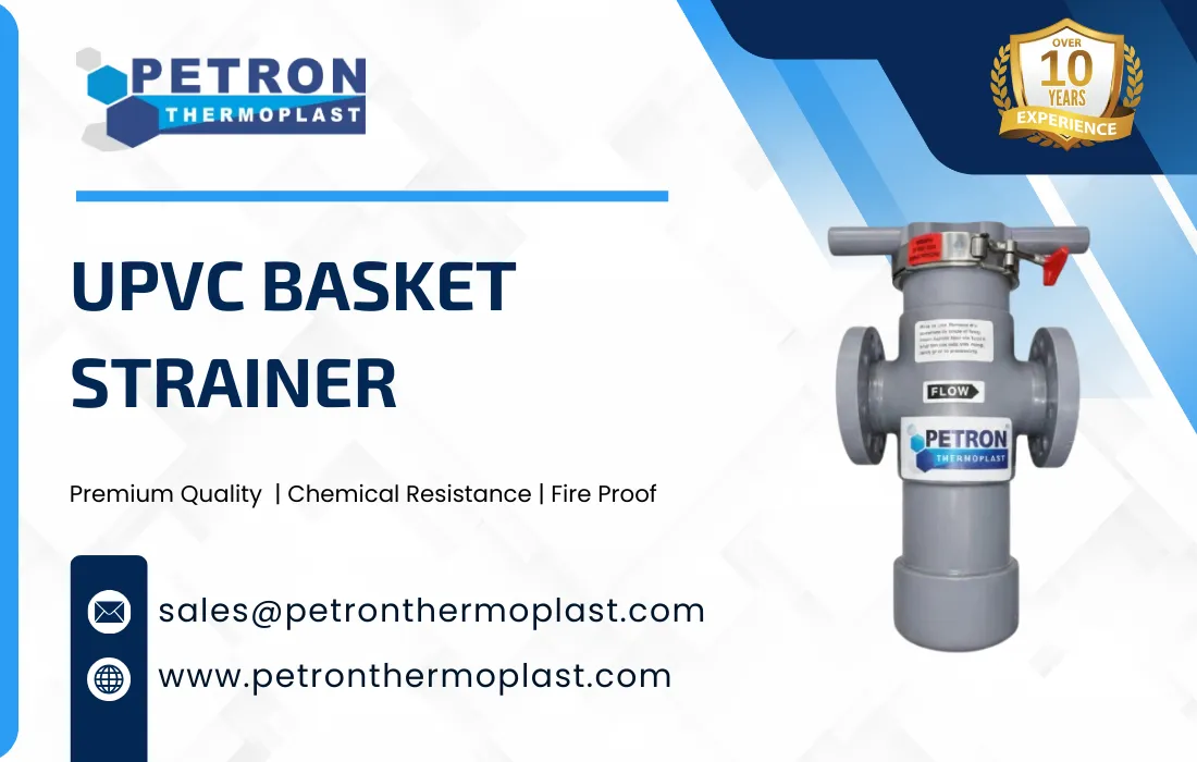 UPVC Basket Strainer Graphics