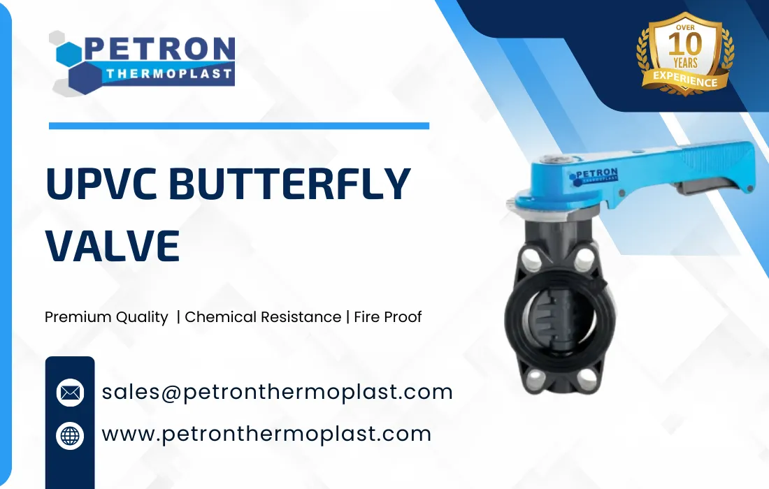 UPVC Butterfly Valve Graphics