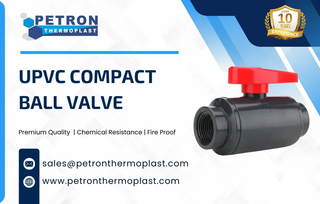 UPVC Compact Ball Valve Graphics