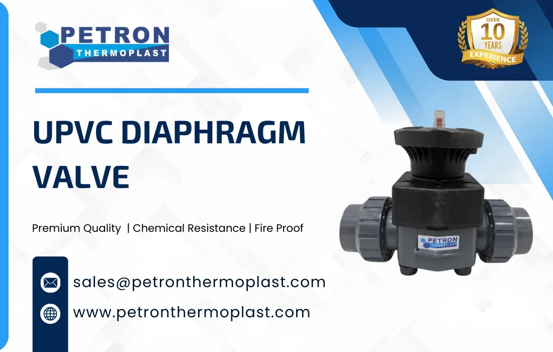 UPVC Diaphragm Valve Graphics
