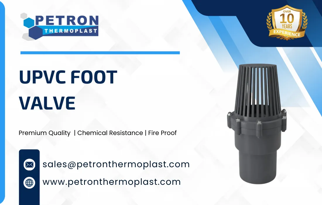 UPVC Foot Valve Graphics