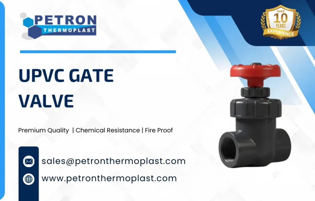 UPVC Gate Valve Graphics