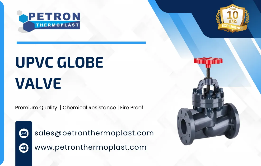 UPVC Globe Valve Graphics