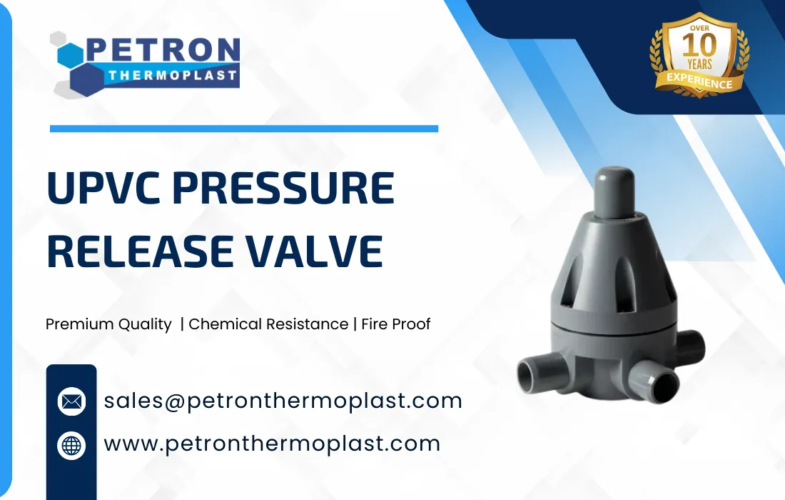 UPVC Pressure Release Valve Graphics