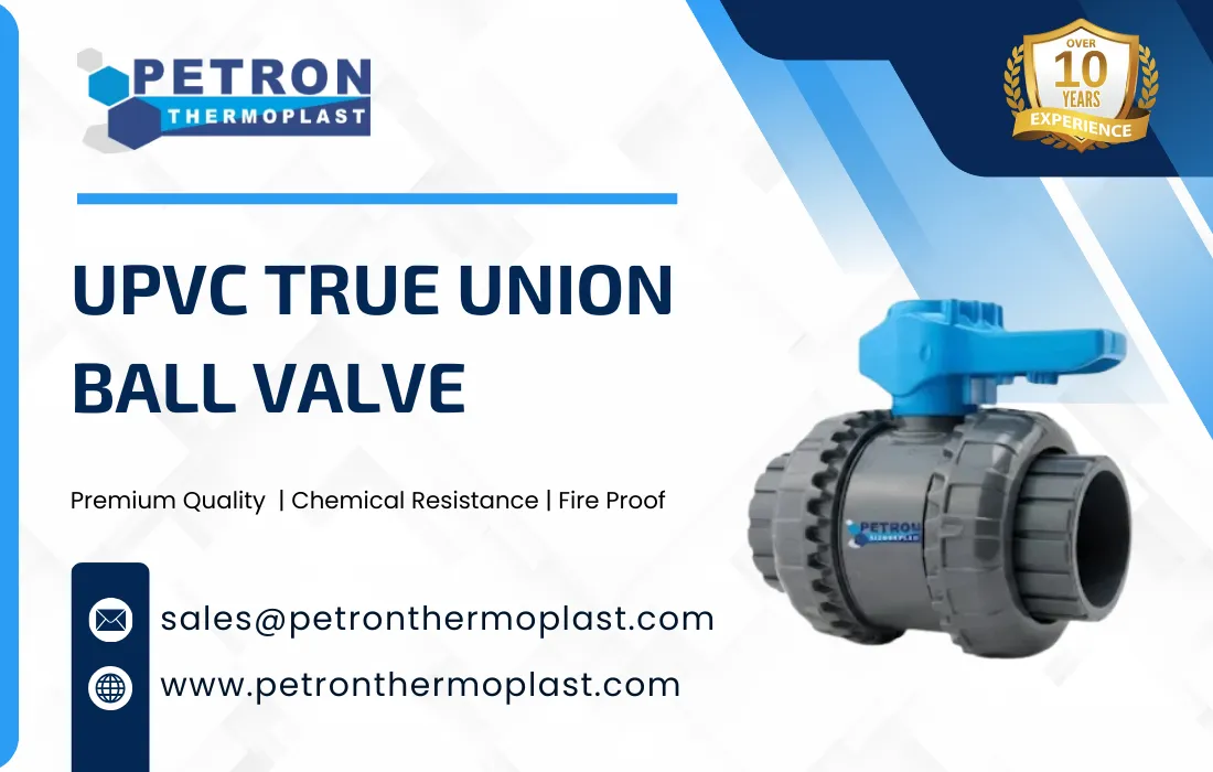 UPVC True Union Ball Valve Graphics