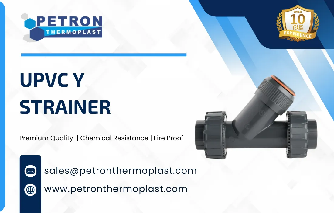UPVC Y Strainer Graphics