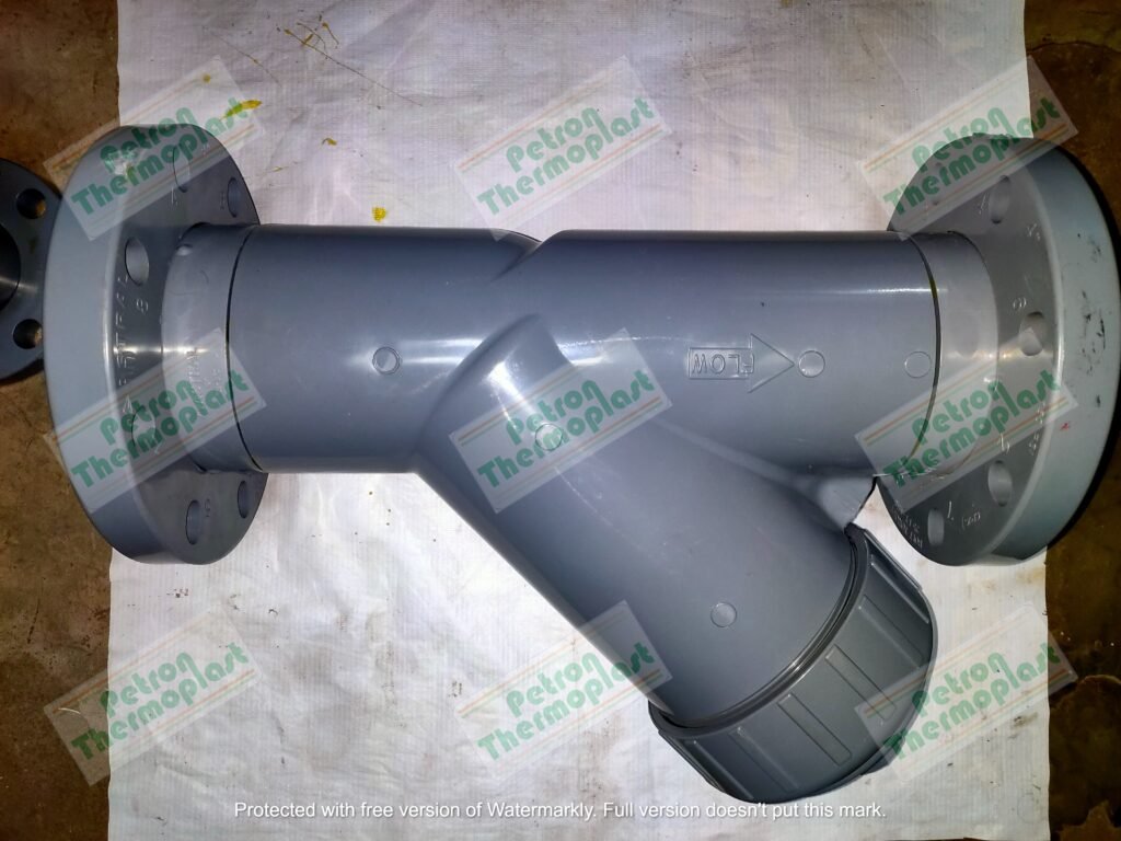 You are currently viewing CPVC Y Strainers Manufacturer