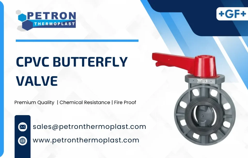 CPVC Butterfly Valve Graphics