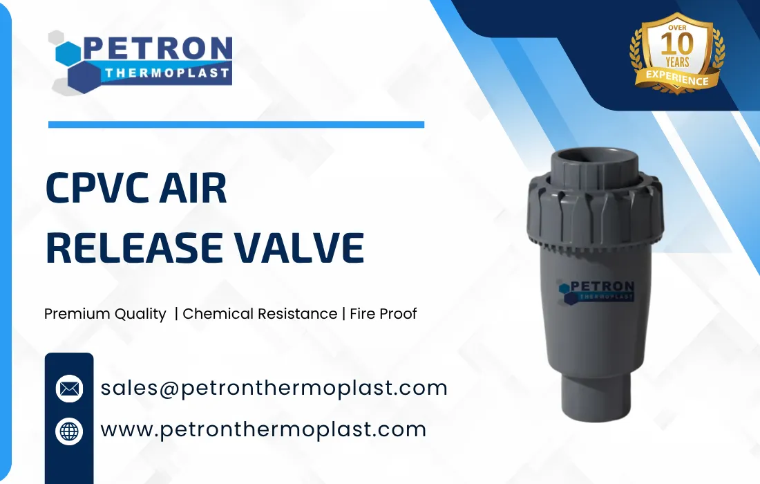 CPVC Air Release Valve Graphics