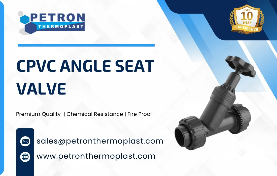 CPVC Angle Seat Valve Graphics
