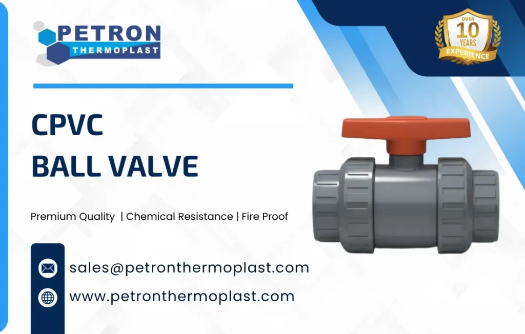 CPVC Ball Valve Graphics