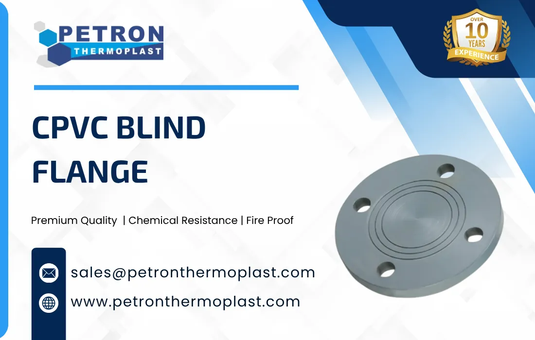 CPVC Blind Flange Graphics