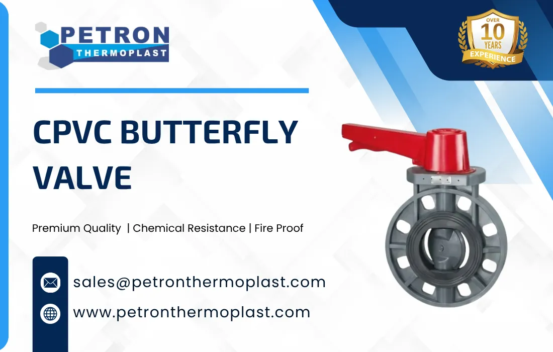CPVC Butterfly Valve Graphics