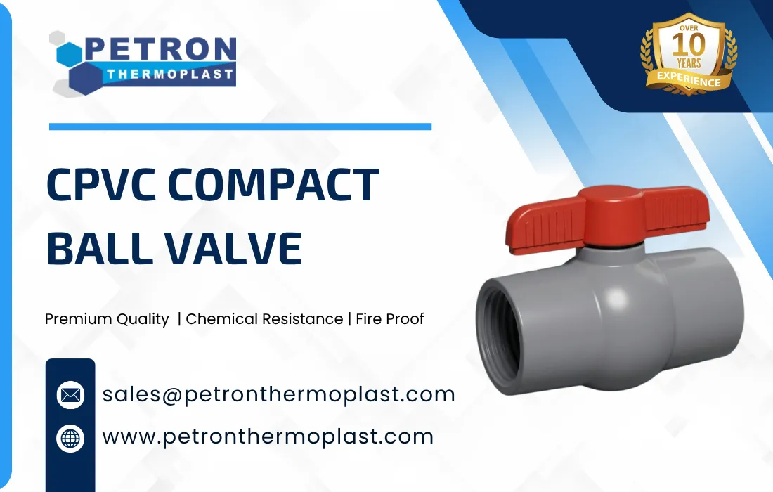CPVC Compact Ball Valve Graphics