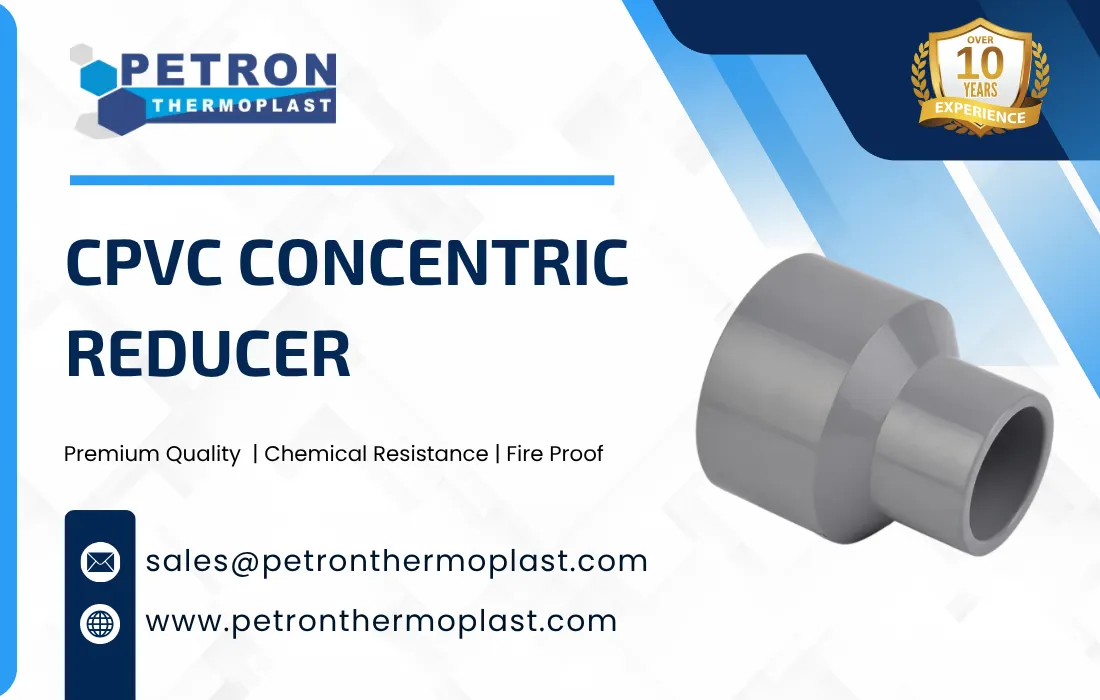 CPVC Concentric Reducer Graphics