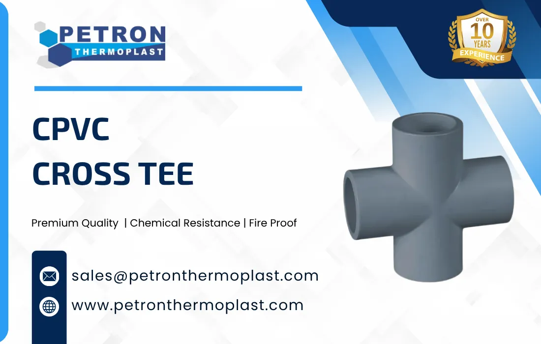 CPVC Cross Tee Graphics