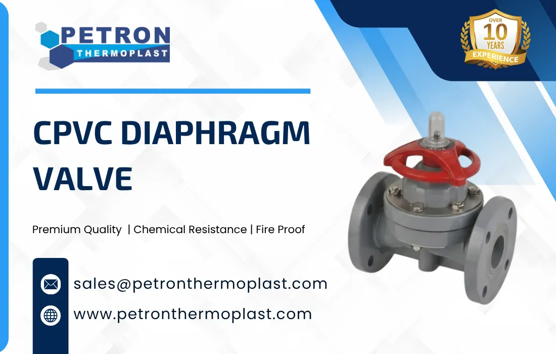 CPVC Diaphragm Valve Graphics