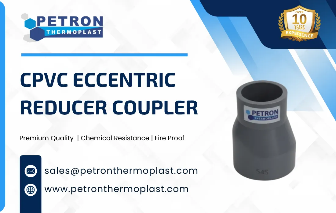 CPVC Eccentric Reducer Coupler Graphics