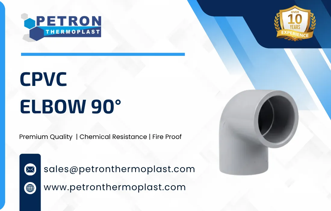 CPVC Elbow 90° Graphics