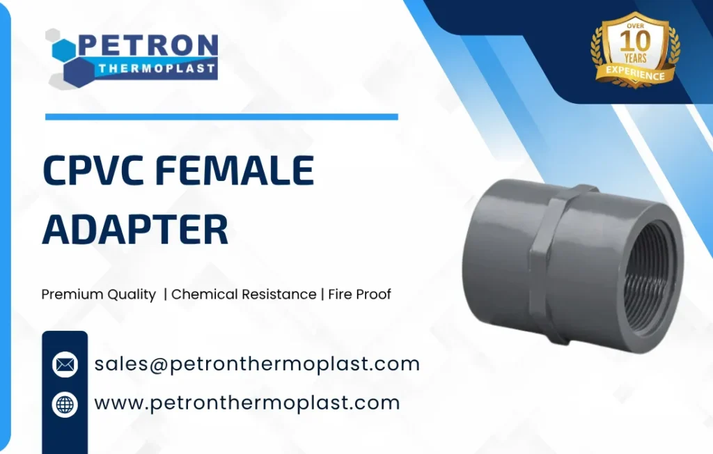 CPVC Female Adapter Graphics