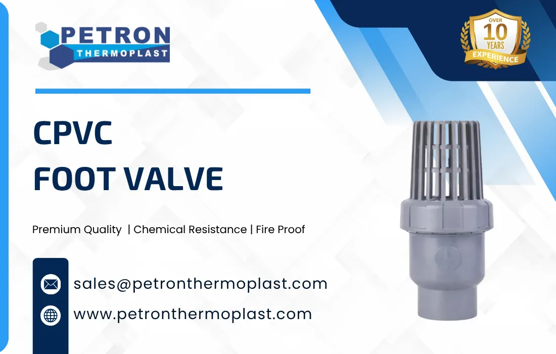 CPVC Foot Valve Graphics