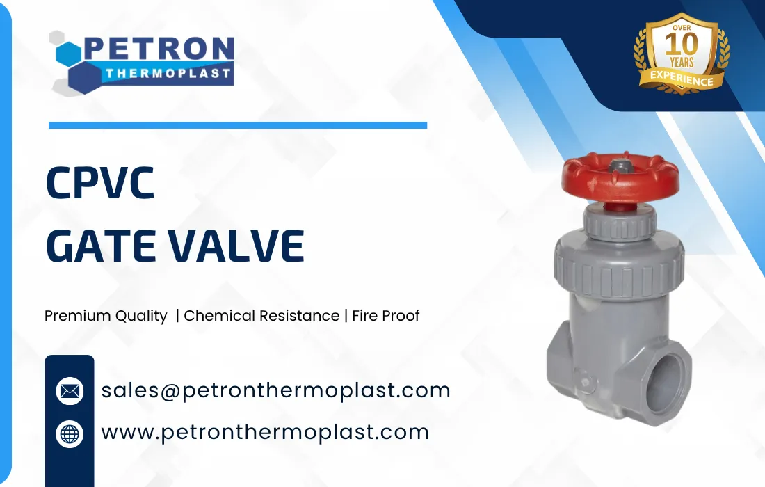 CPVC Gate Valve Graphics