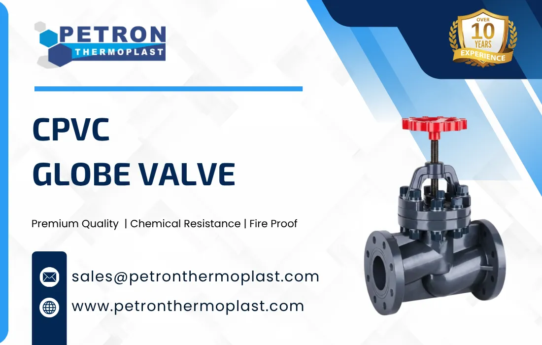 CPVC Globe Valve Graphics