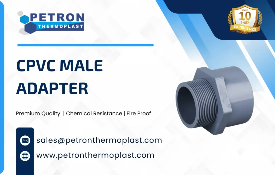 CPVC Male Adapter Graphics