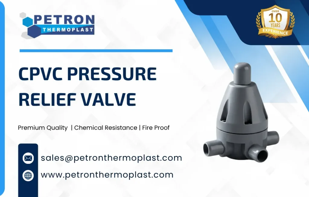 CPVC Pressure Relief Valve Graphics