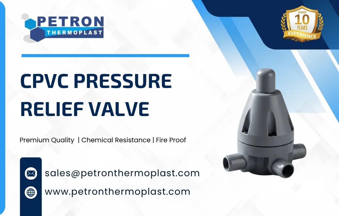CPVC Pressure Relief Valve Graphics