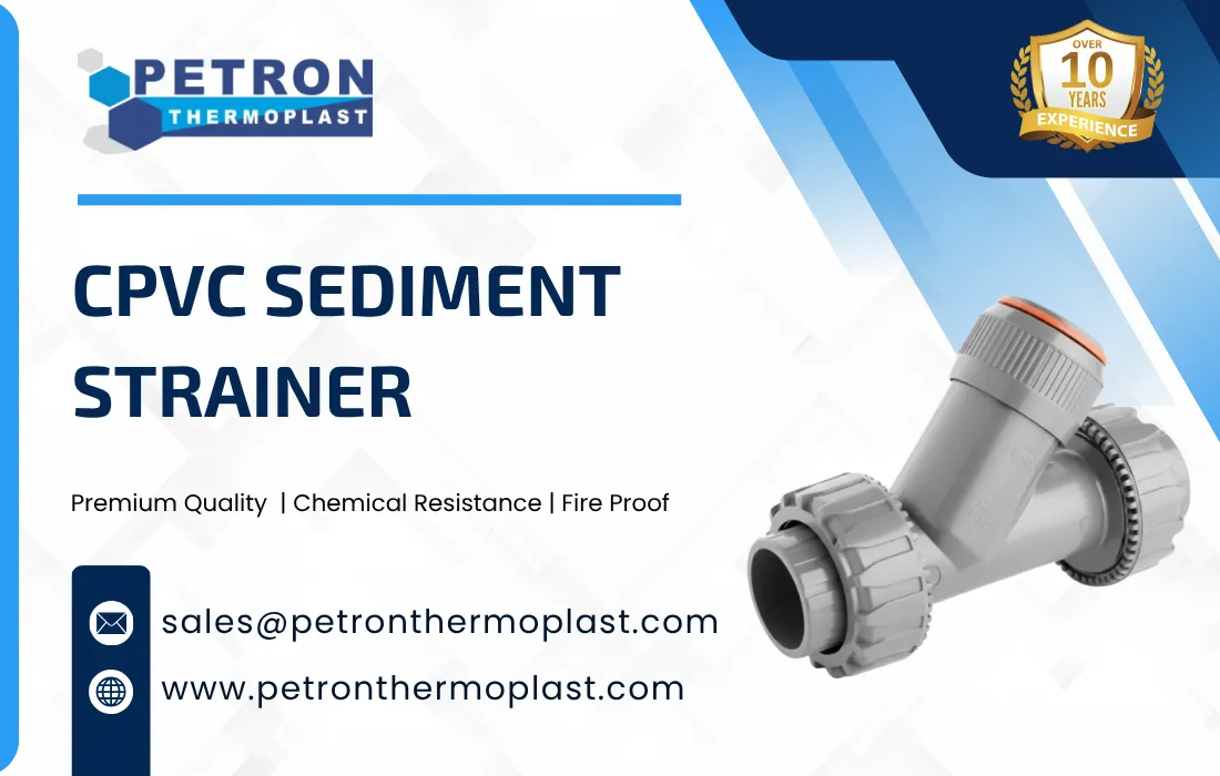 CPVC Sediment Strainer Graphics