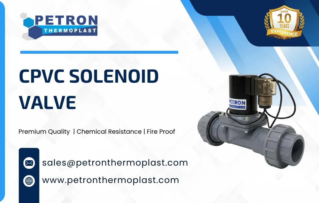 CPVC Solenoid Valve Graphics