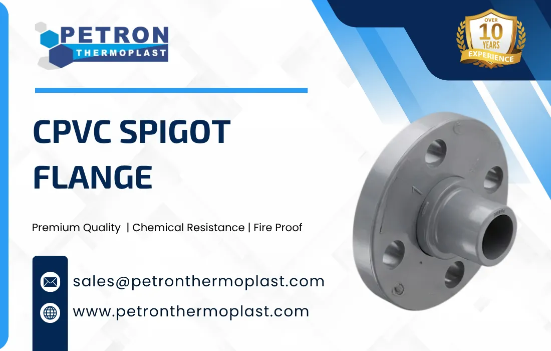 CPVC Spigot Flange Graphics