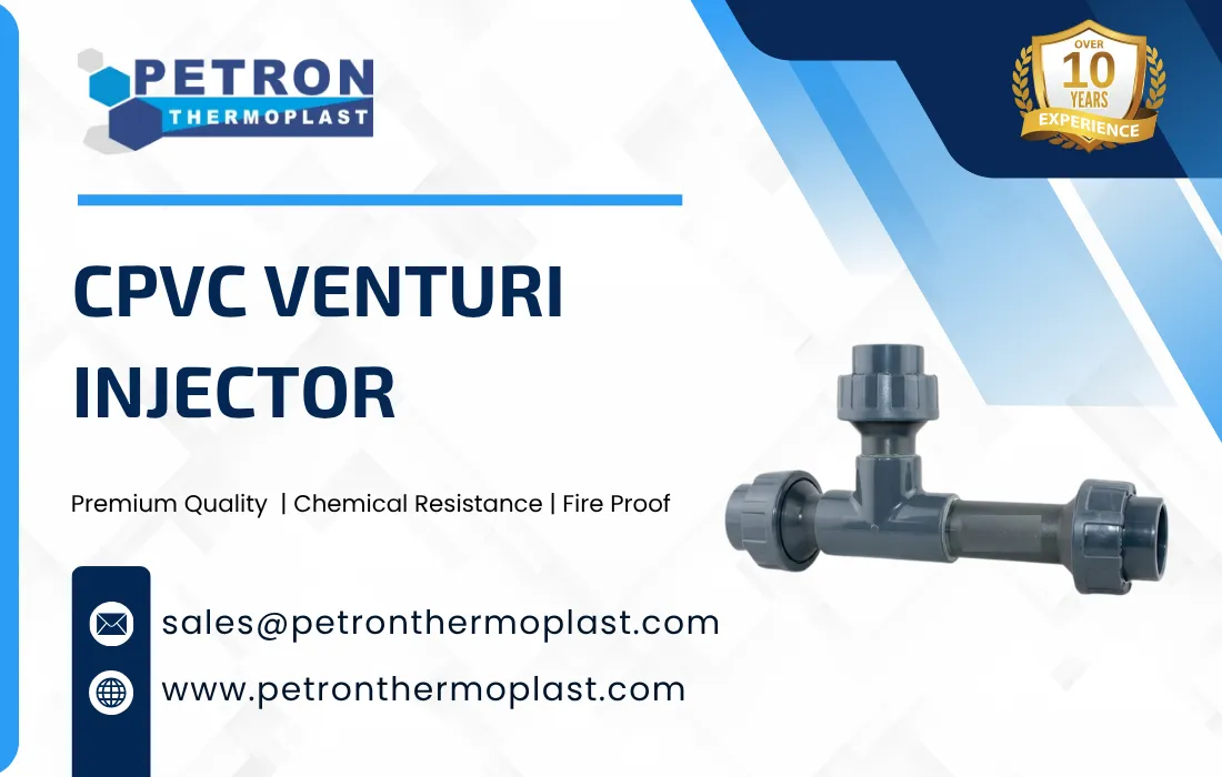 CPVC Venturi Injector Graphics
