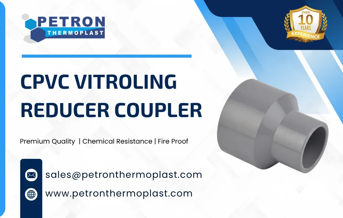 CPVC Vitroling Reducer Coupler Graphics