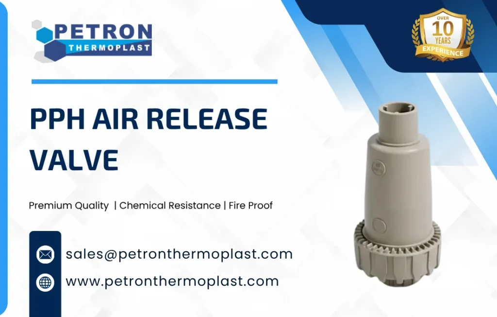 PPH Air Release Valve Graphics