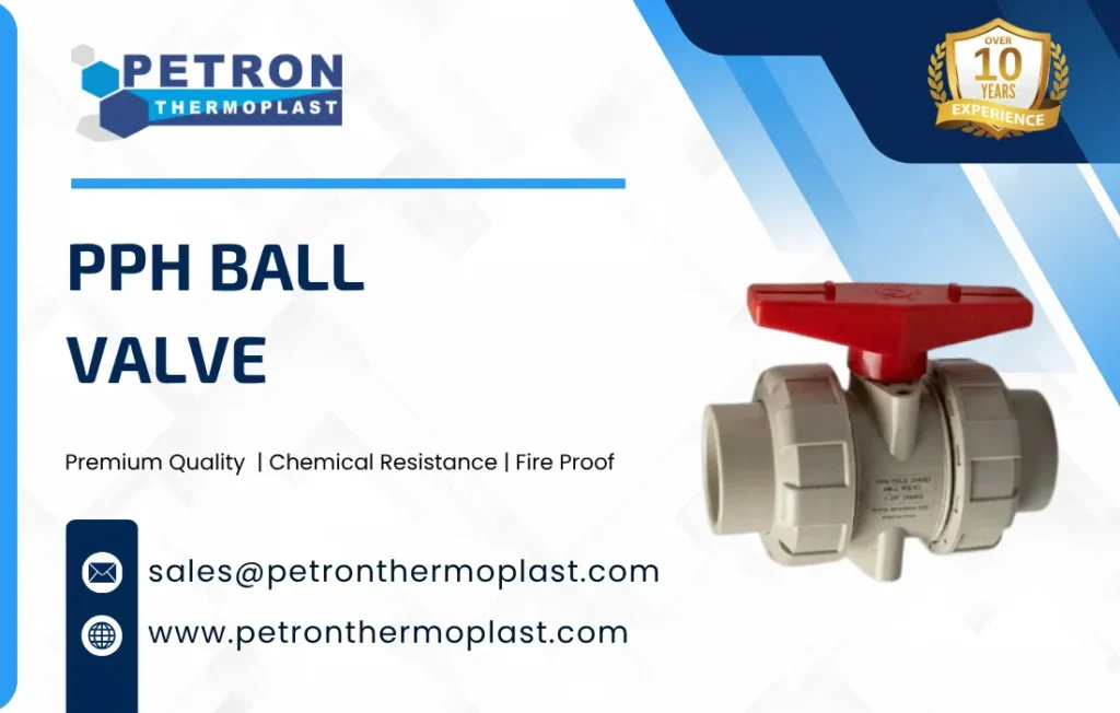 PPH Ball Valve Graphics