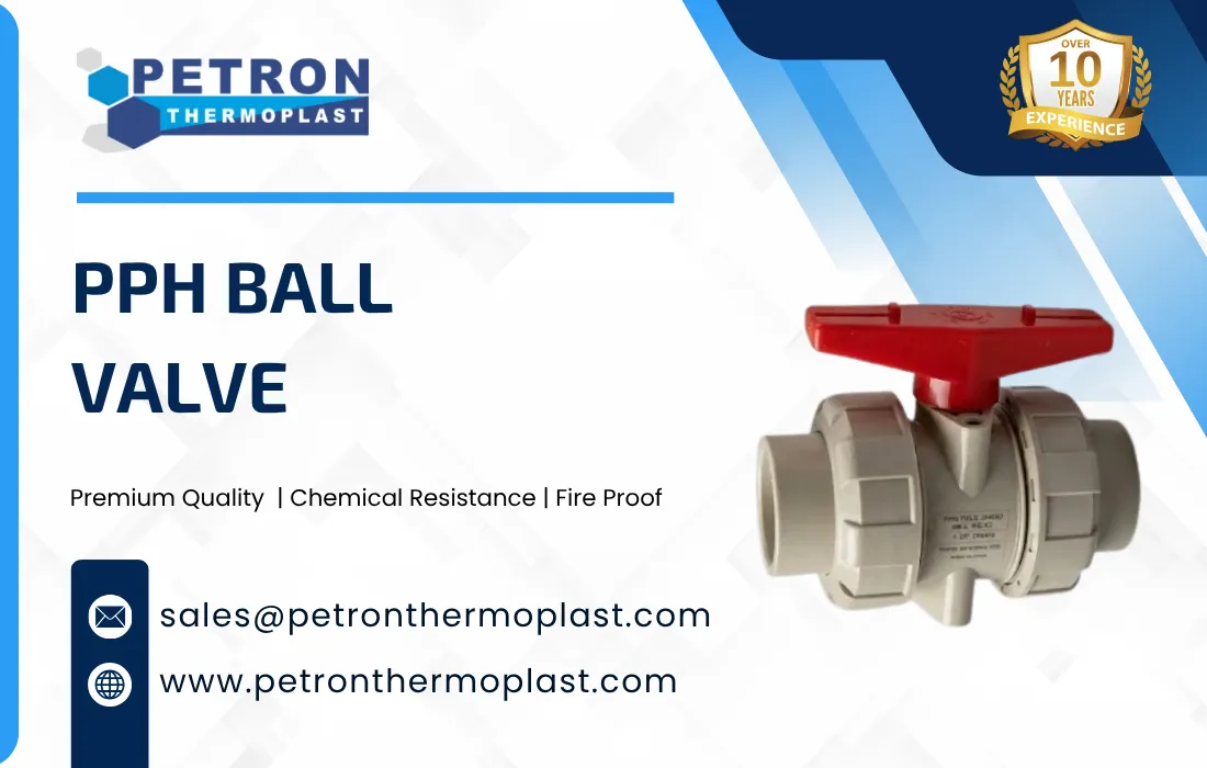 PPH Ball Valve Graphics