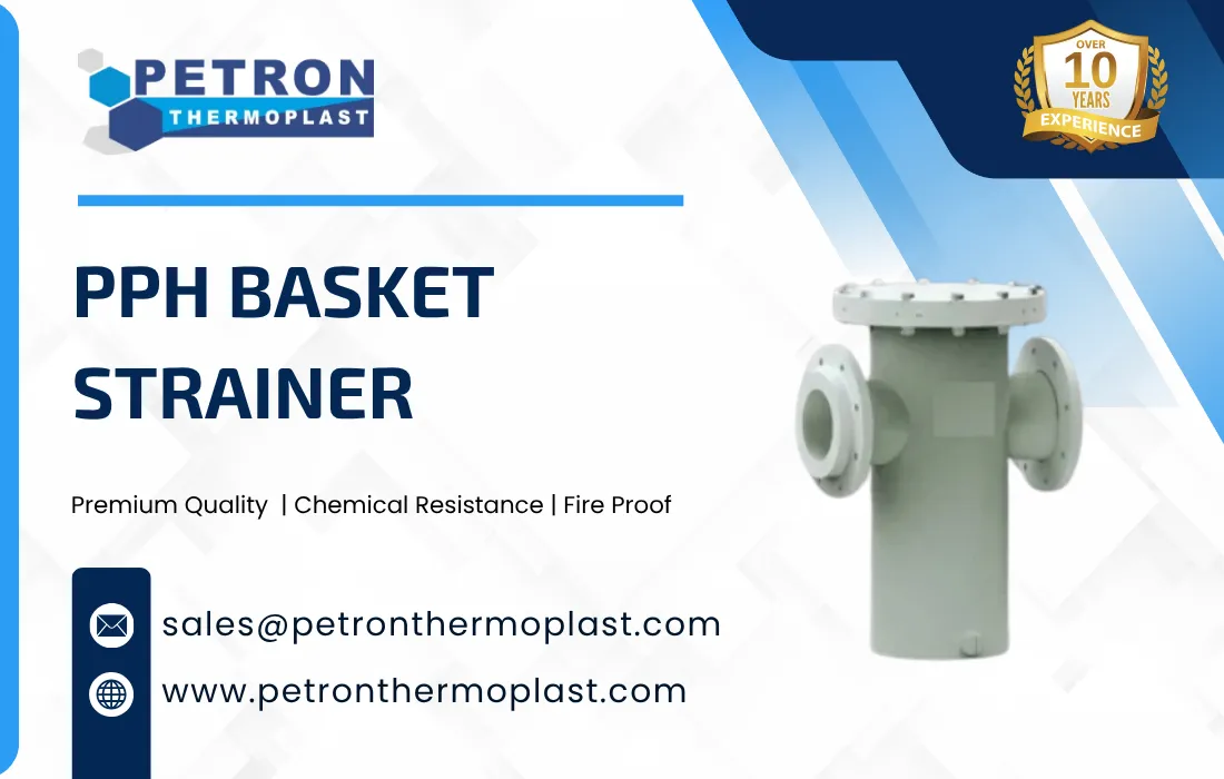 PPH Basket Strainer Graphics