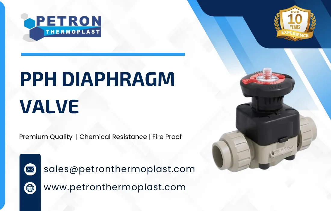 PPH Diaphragm Valve Graphics