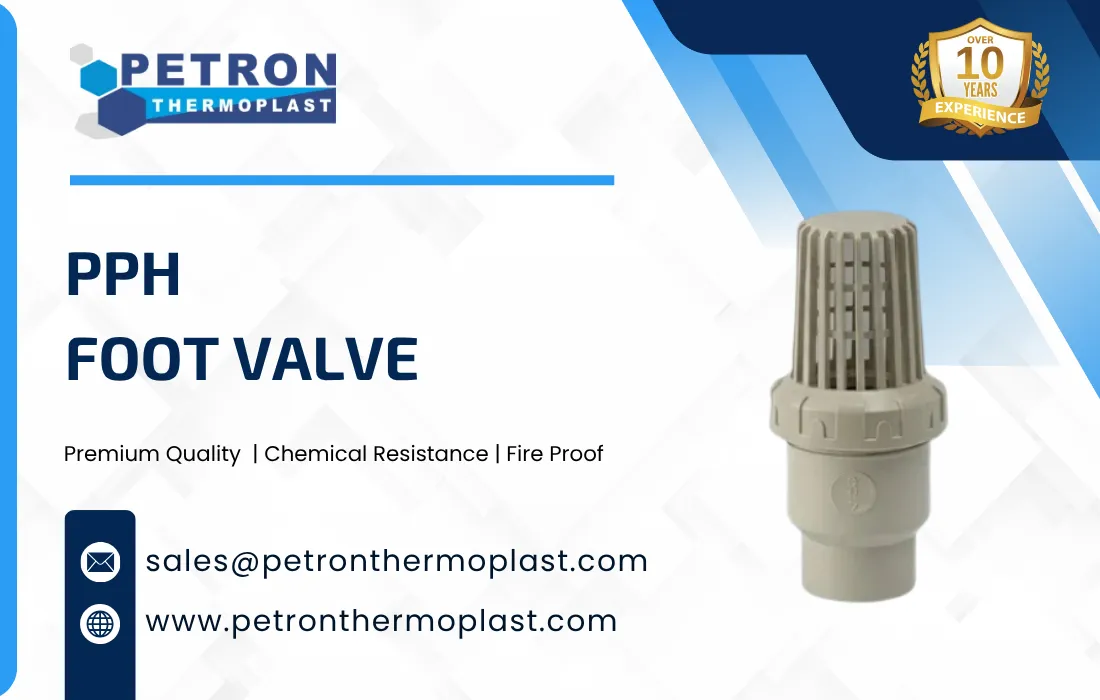 PPH Foot Valve Graphics