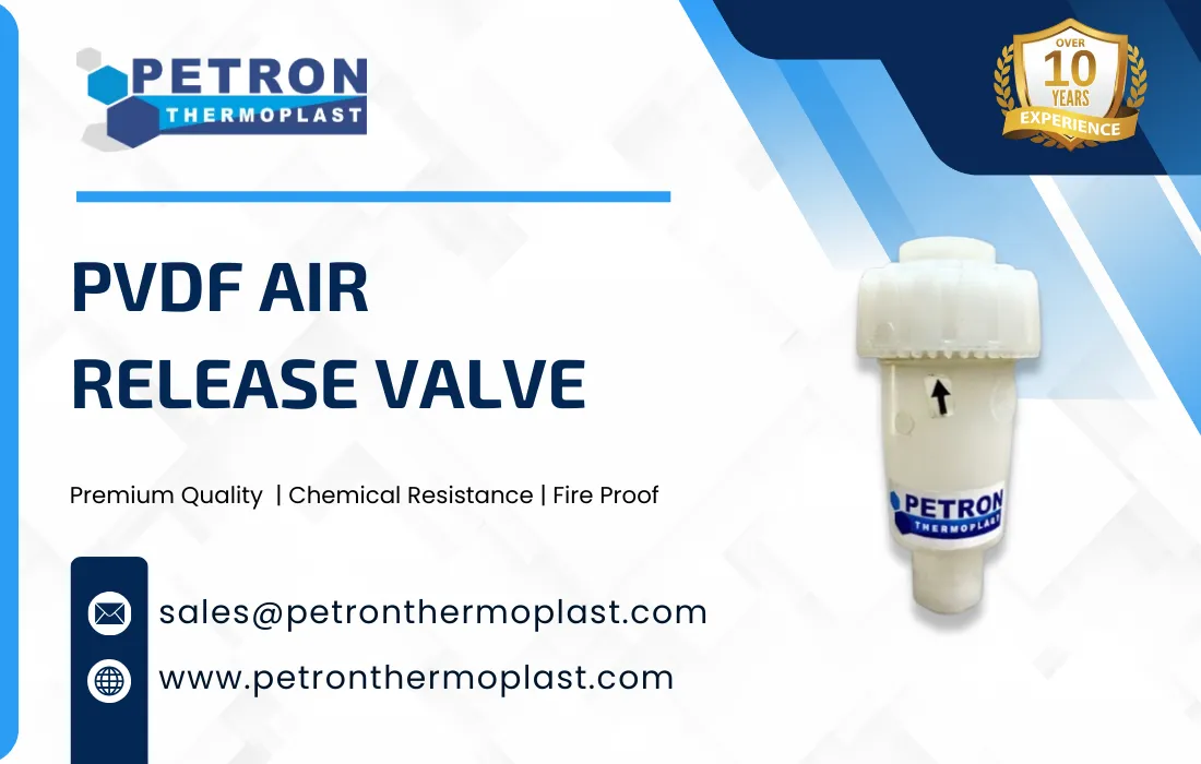 PVDF Air Release Valve Graphics