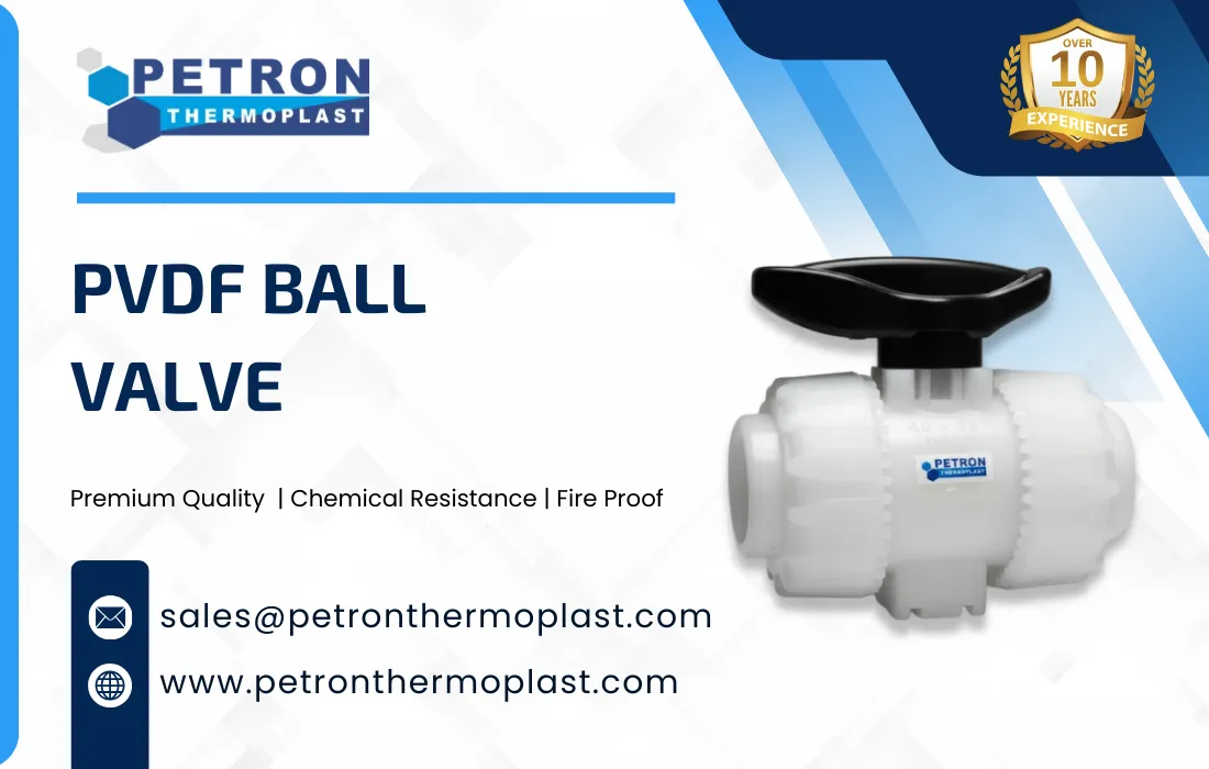 PVDF Ball Valve Graphics