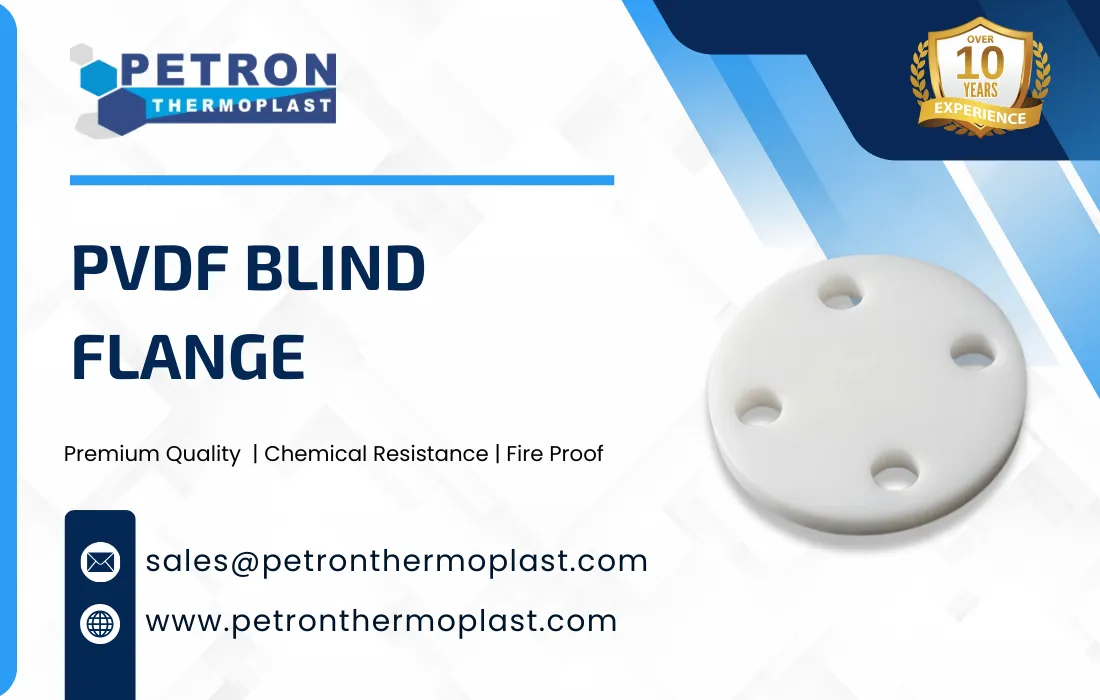 PVDF Blind Flange Graphics