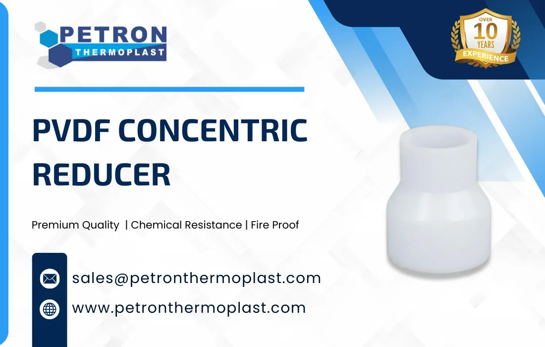 PVDF Concentric Reducer Graphics